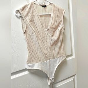 Dynamite Sleeveless Body Suit , NWOT